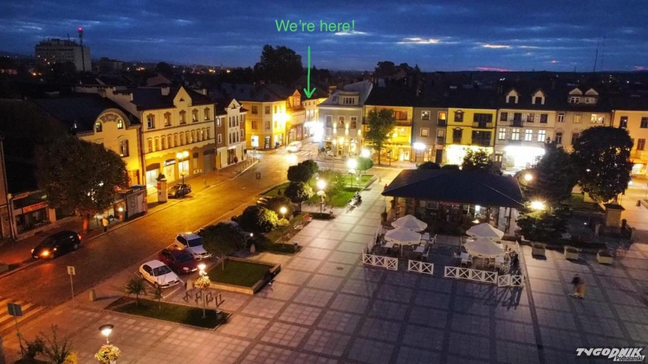 No 7 Apartament Spa Z Sauna I Jacuzzi Nowy Targ Kültér fotó